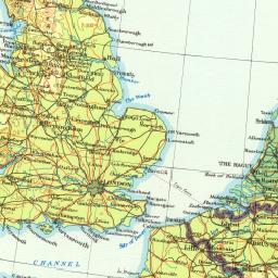 VINTAGE 1920s/30s OS ORDNANCE SURVEY MAPS of ENGLAND & WALES YOU CHOOSE 