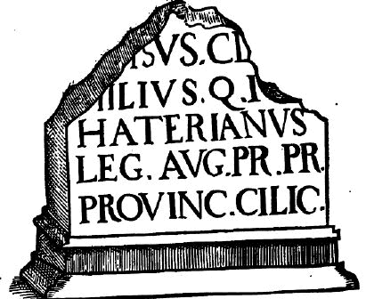 Fragment of tombstone