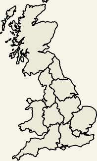 Map of Local Gov Regions of the UK